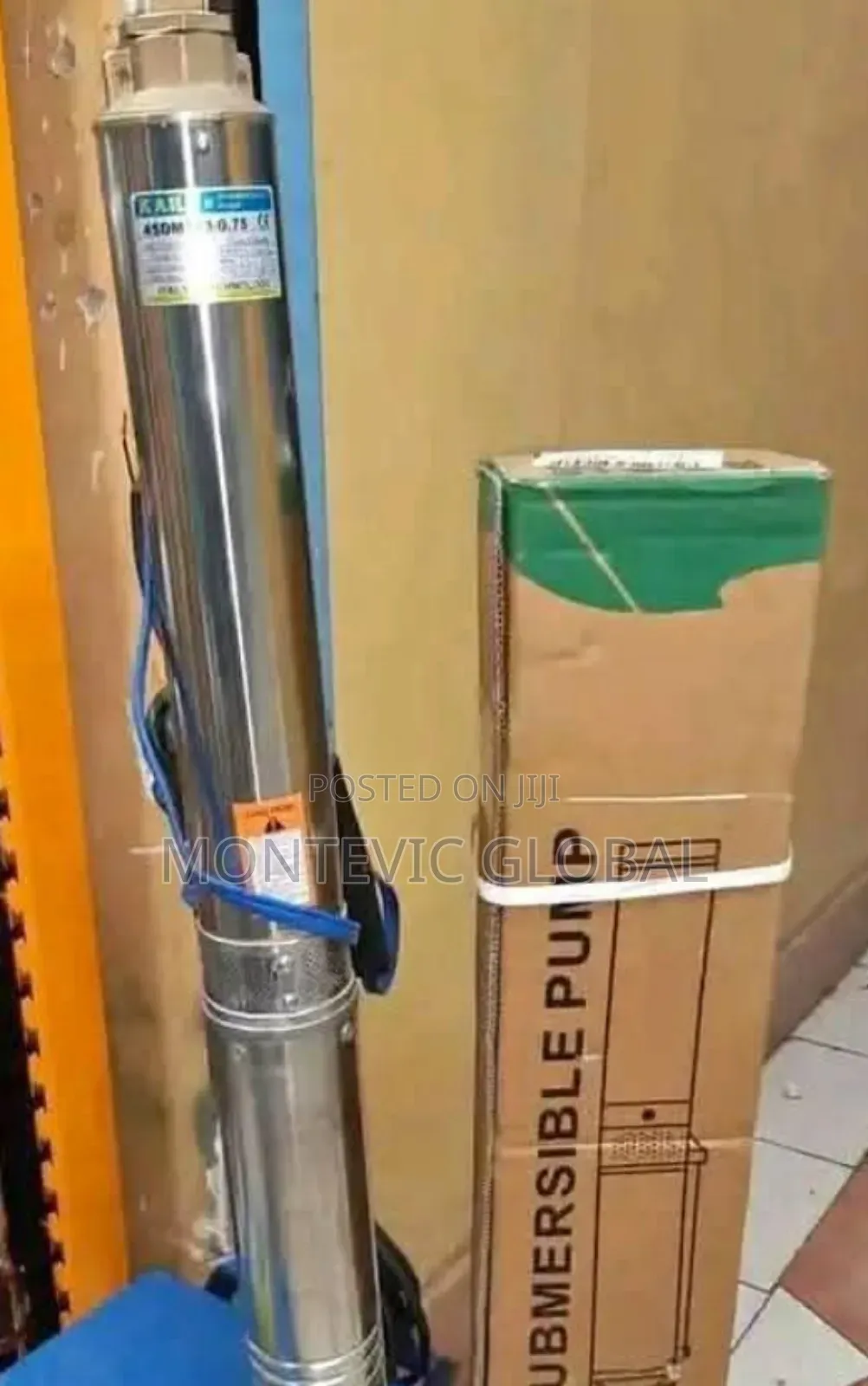 3hp Submersible Water Pump 150m Head