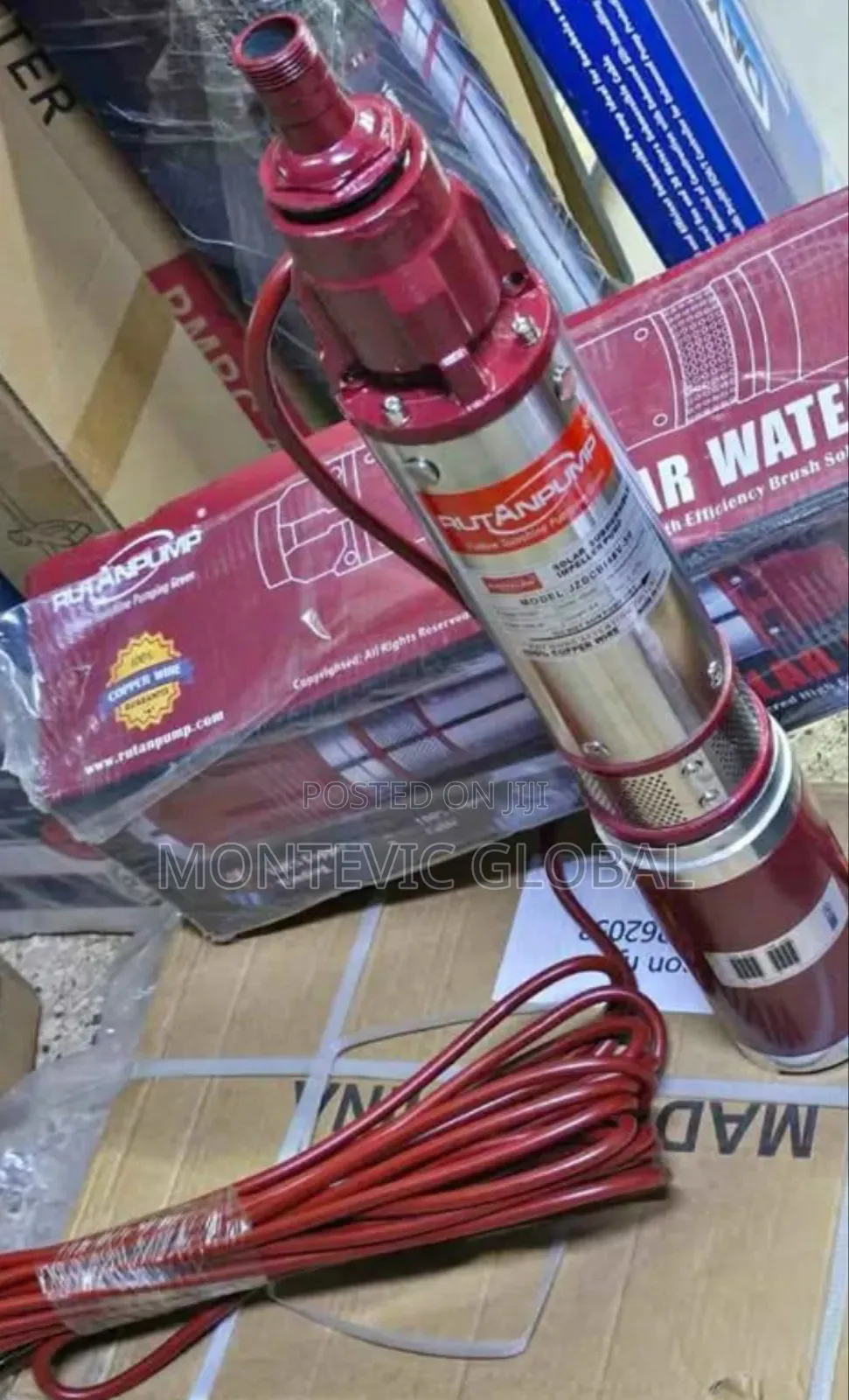 75meters Dc Submersible Pump