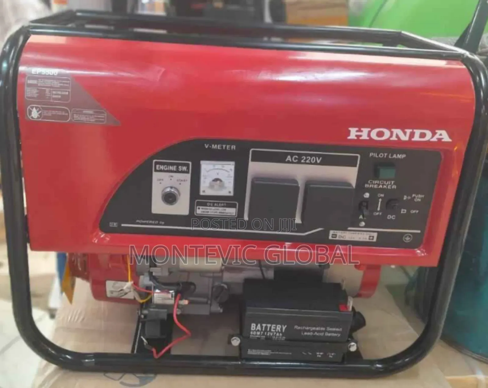 5.5kva Honda Gasoline Generator