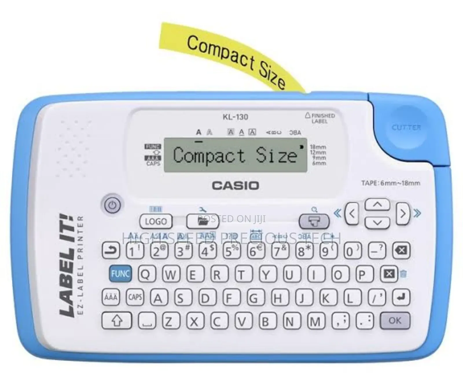 Casio Kl130 Label Machine
