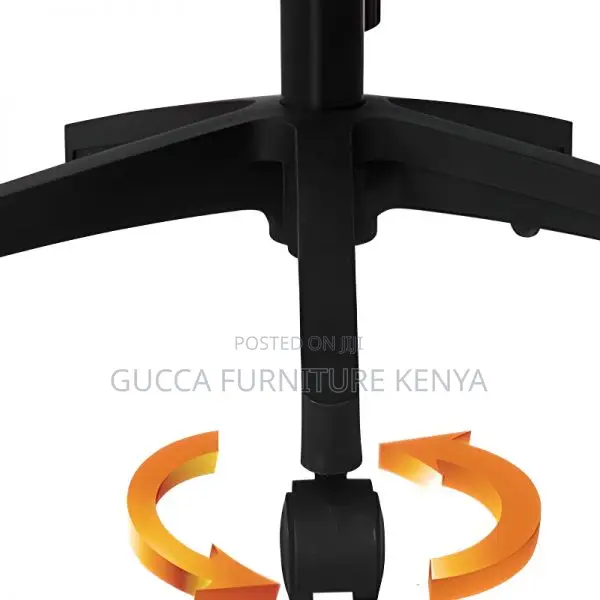 Office Chair: Office Chair With Portable Wheels and Armrest