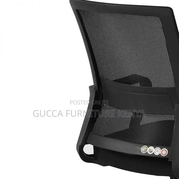 Office Chair: Office Chair With Portable Wheels and Armrest