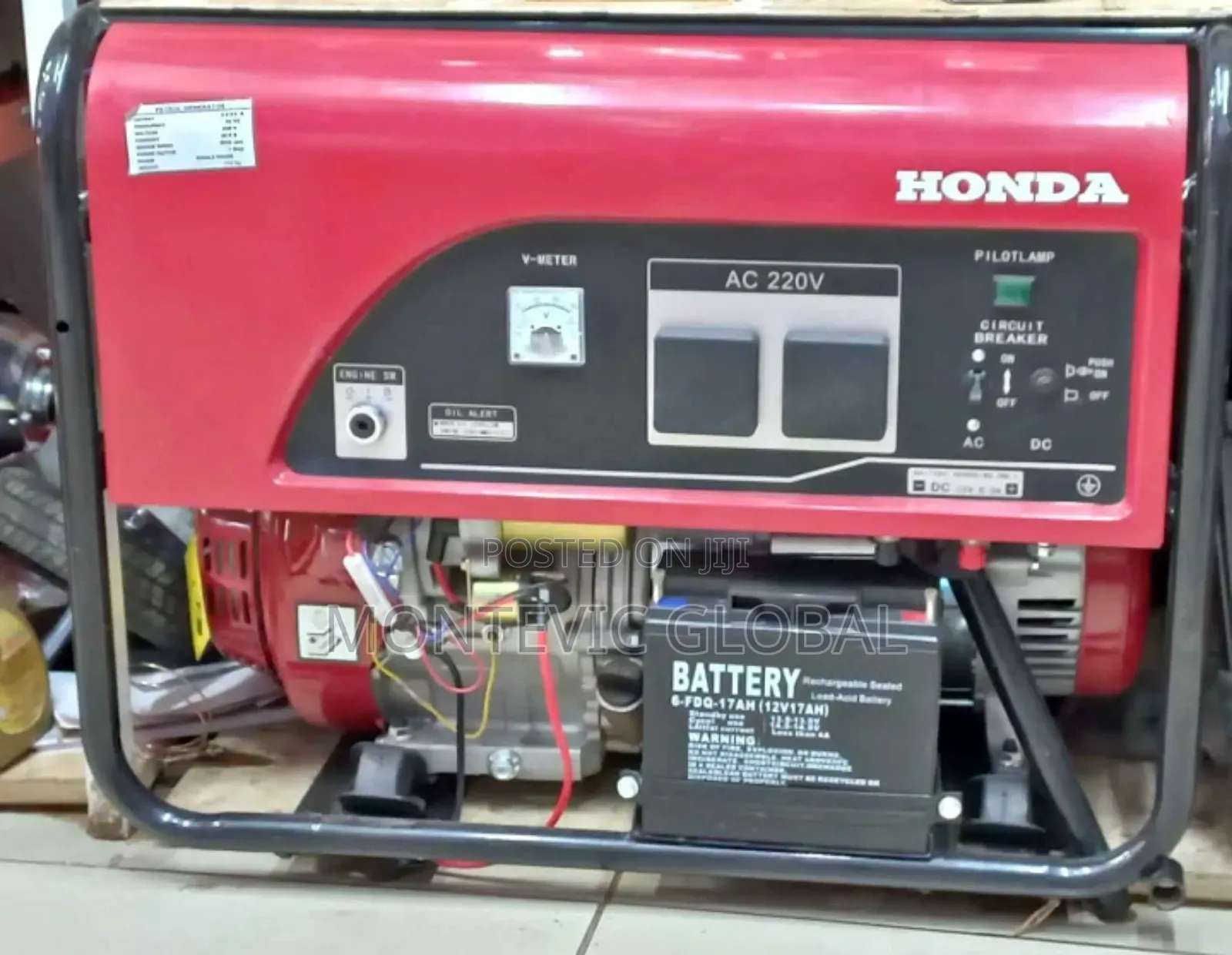 10kva Honda Gasoline Generator