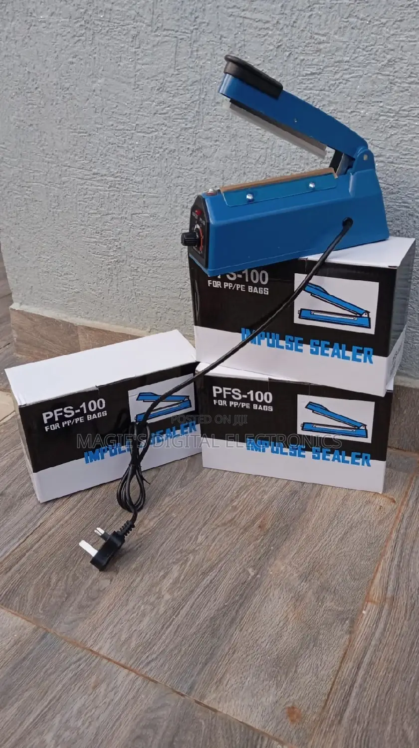 Most Affordable 100mm Impulse Sealer