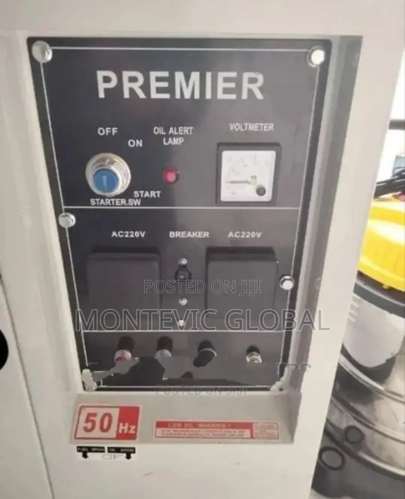 8.5kva Premier Silent Diesel Generator