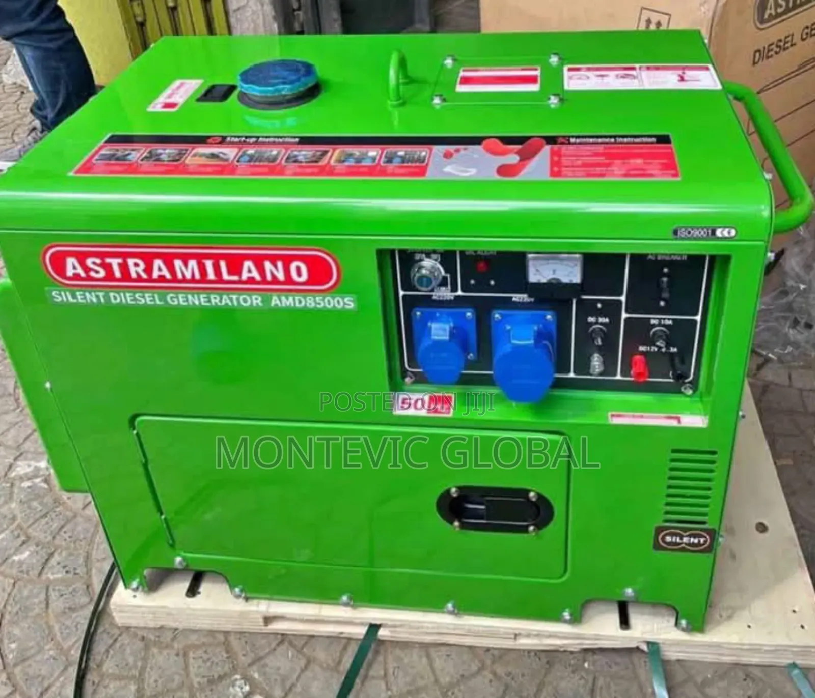 10.5kva Single Phase Silent Diesel Generator