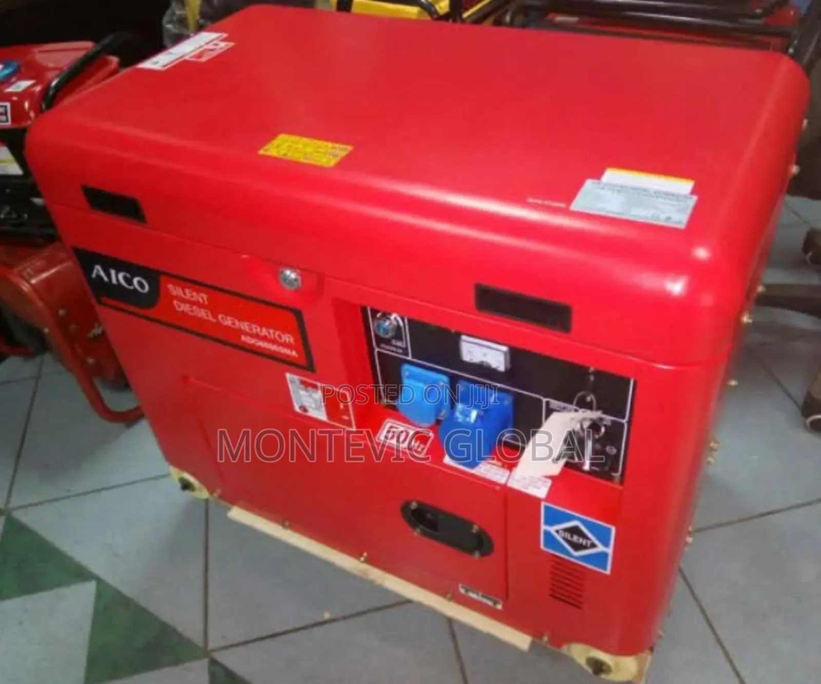 15kva Single Phase Silent Diesel Generator With Ats