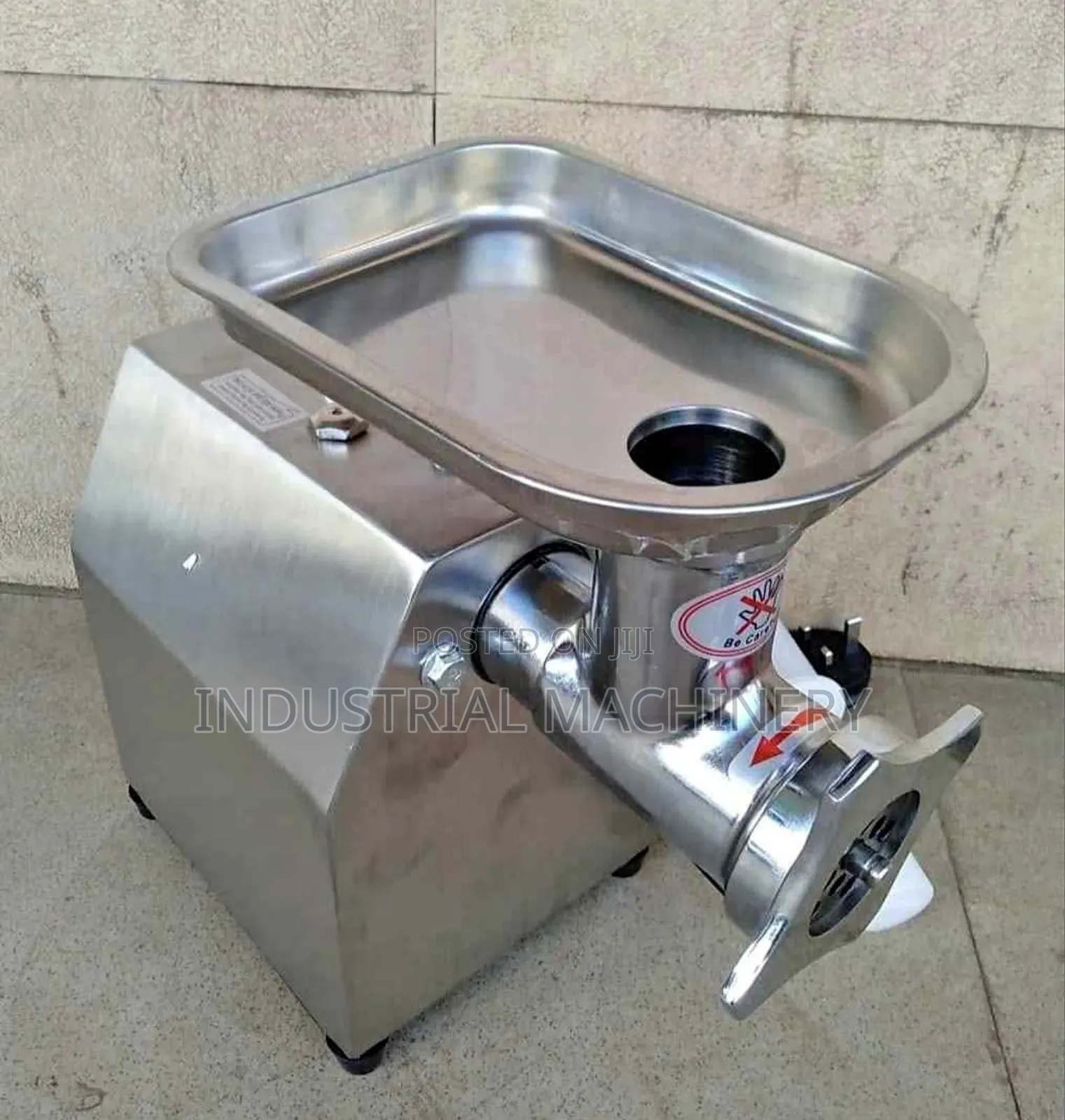 Meat Mincer Stainless M 12 > Top Brand