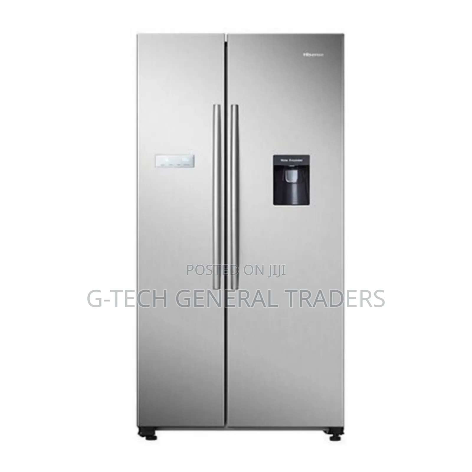 Hisense Side By Side 510l Refrigerator