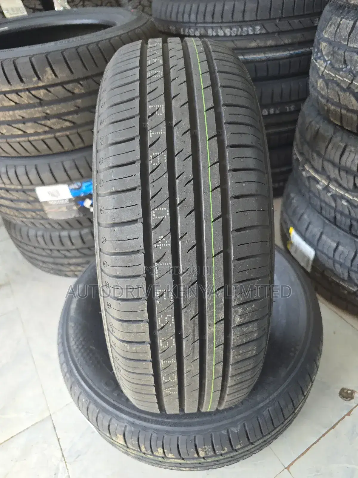 215/60r16 Kumho Tire