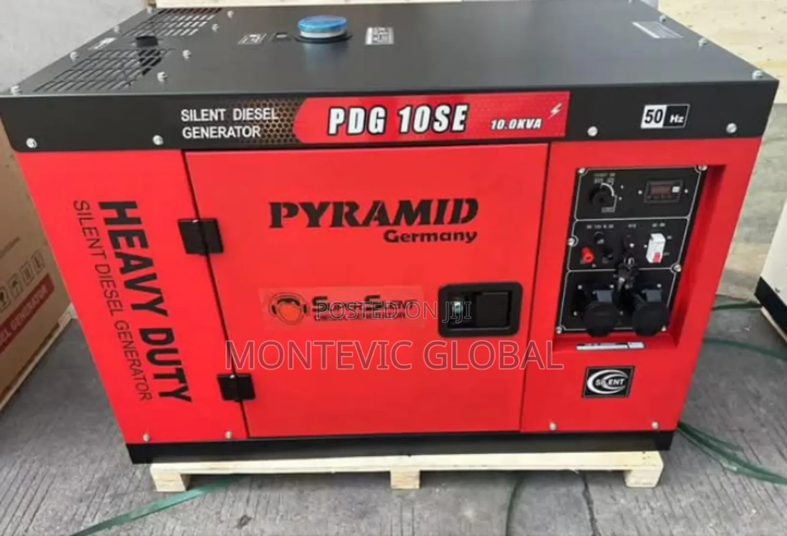 10kva Pyramid Silent Diesel Generator