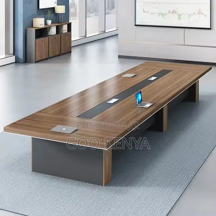 Office Table ; 3-Meters Negotiation Boardroom Tables