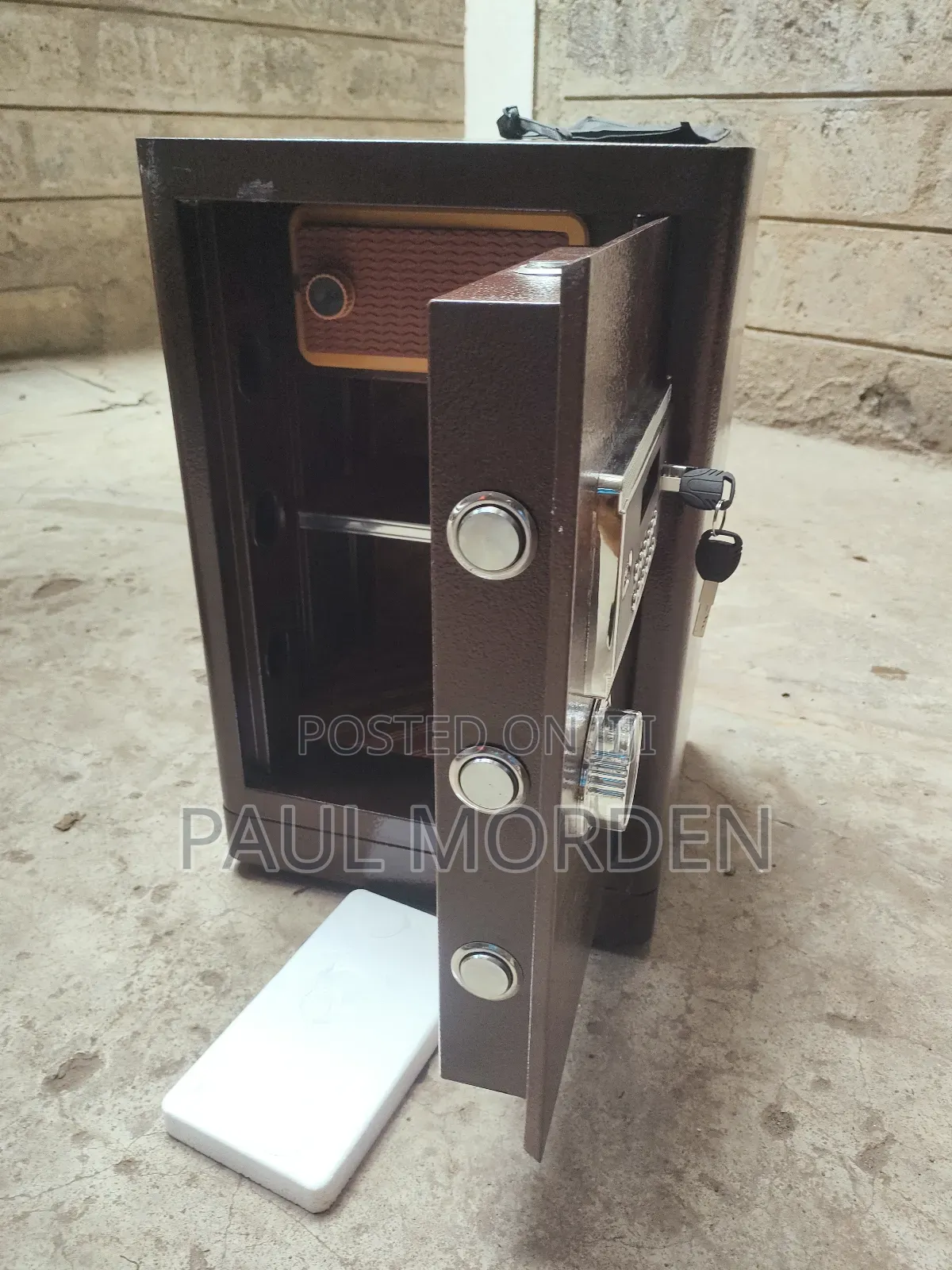 Money Fire Proof Safebox