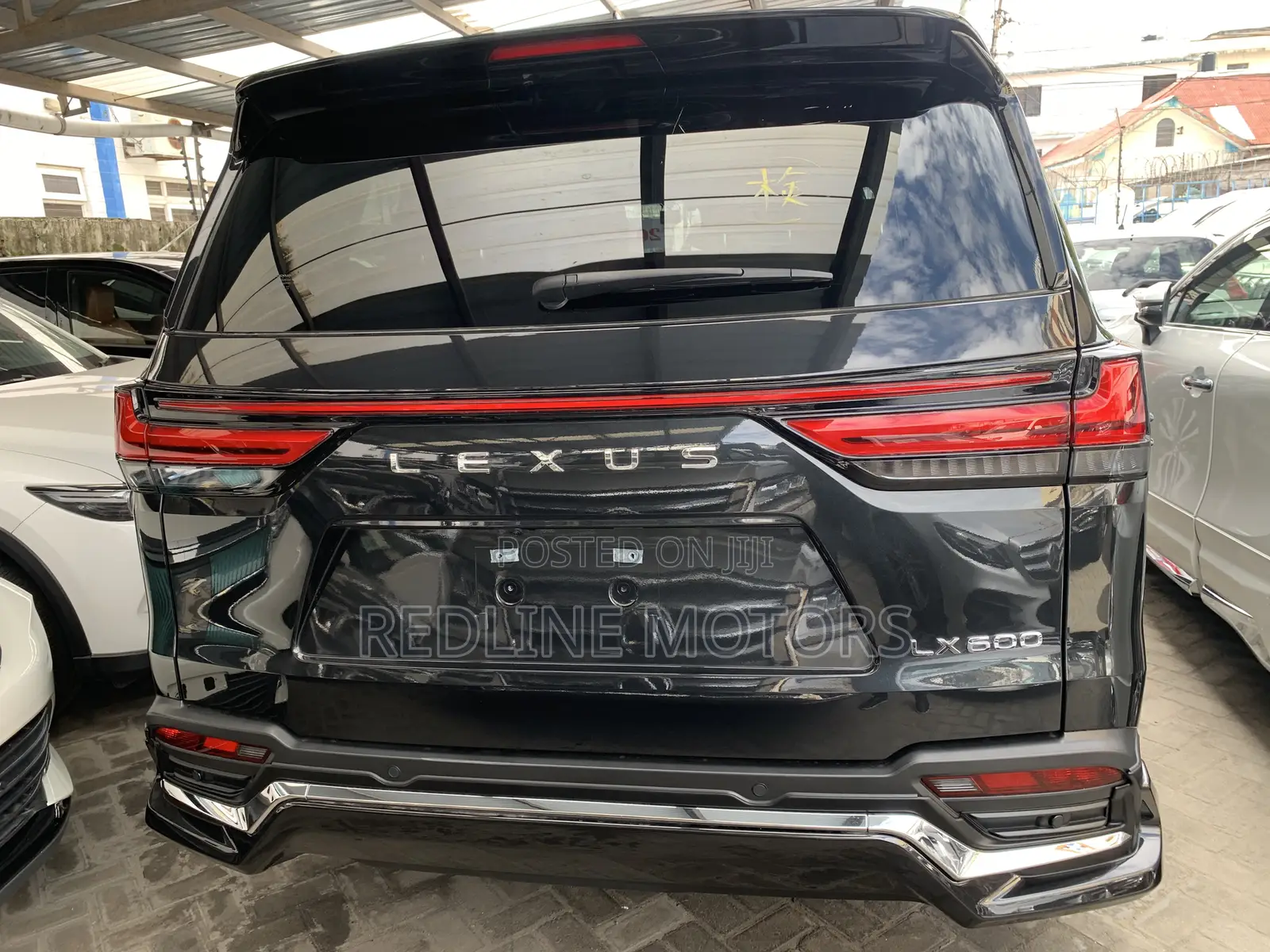 Lexus LX 2023 Black