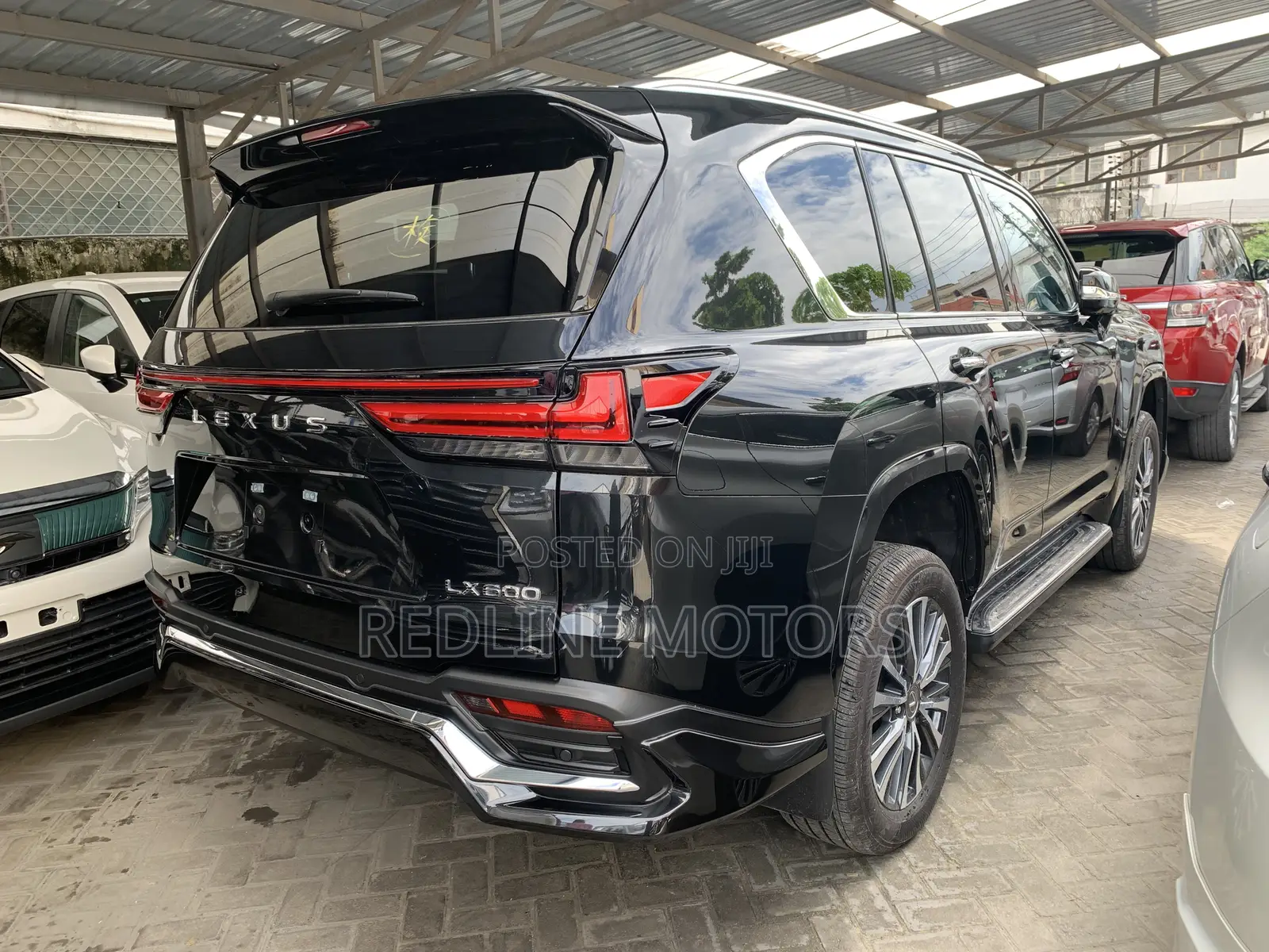 Lexus LX 2023 Black