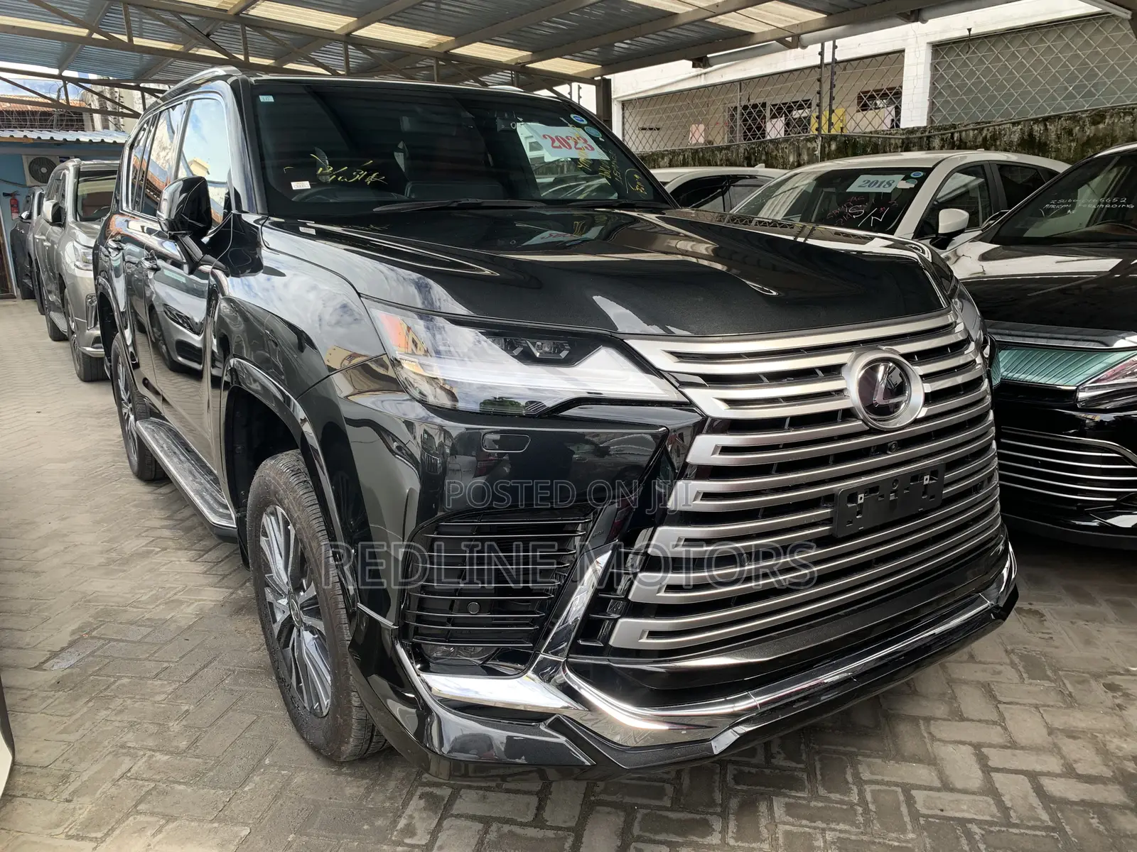 Lexus LX 2023 Black