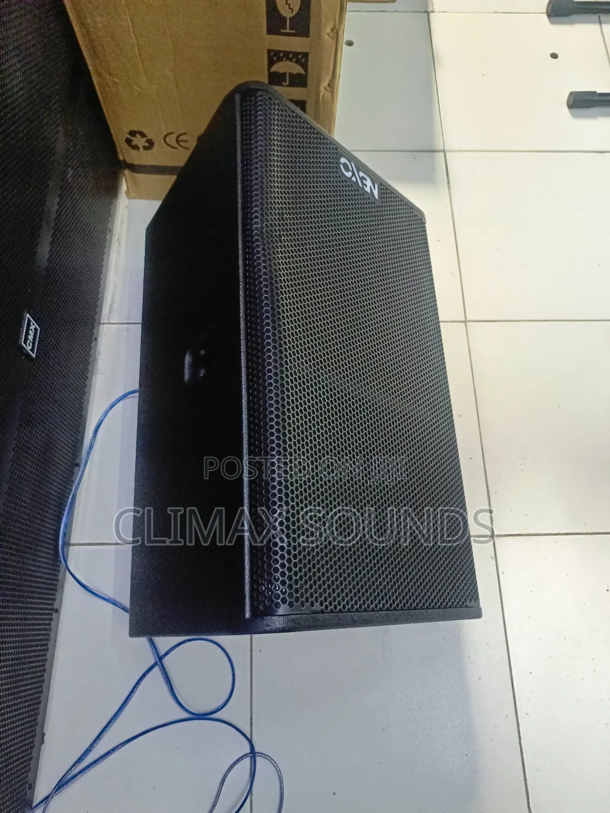 Nexo 15 Inches Monitor Speaker
