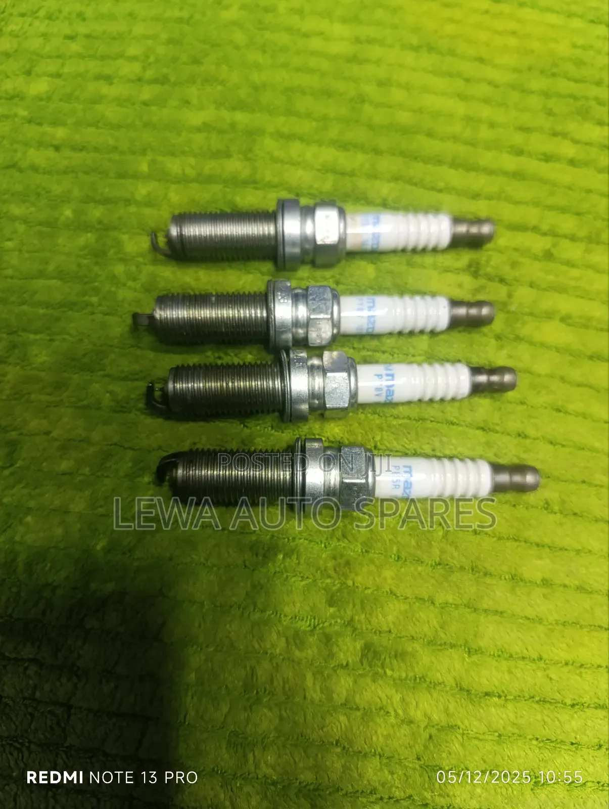Spark Plugs For Mazda Demio
