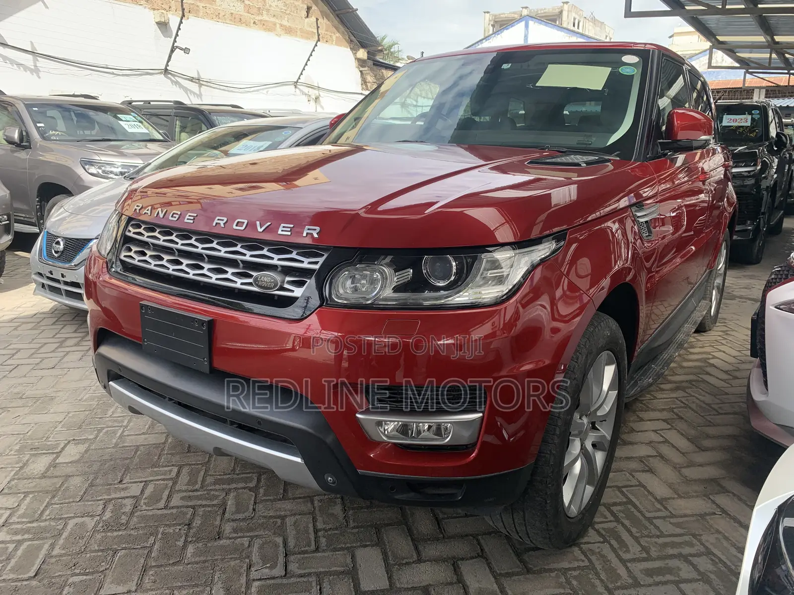 Land Rover Range Rover Sport HSE 4dr SUV 4WD (3.0L 6cyl S/C 8A) 2015