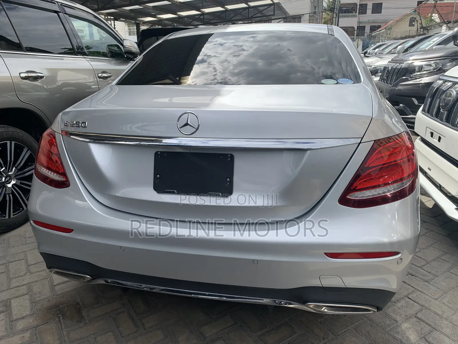 Mercedes-Benz E250 2017 Silver