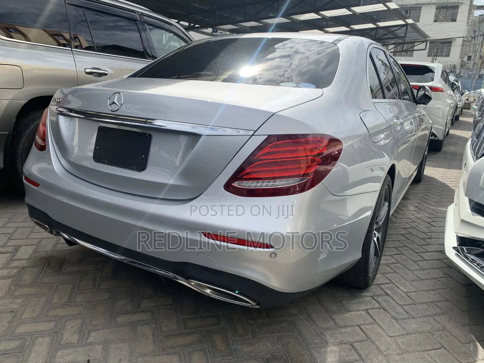 Mercedes-Benz E250 2017 Silver
