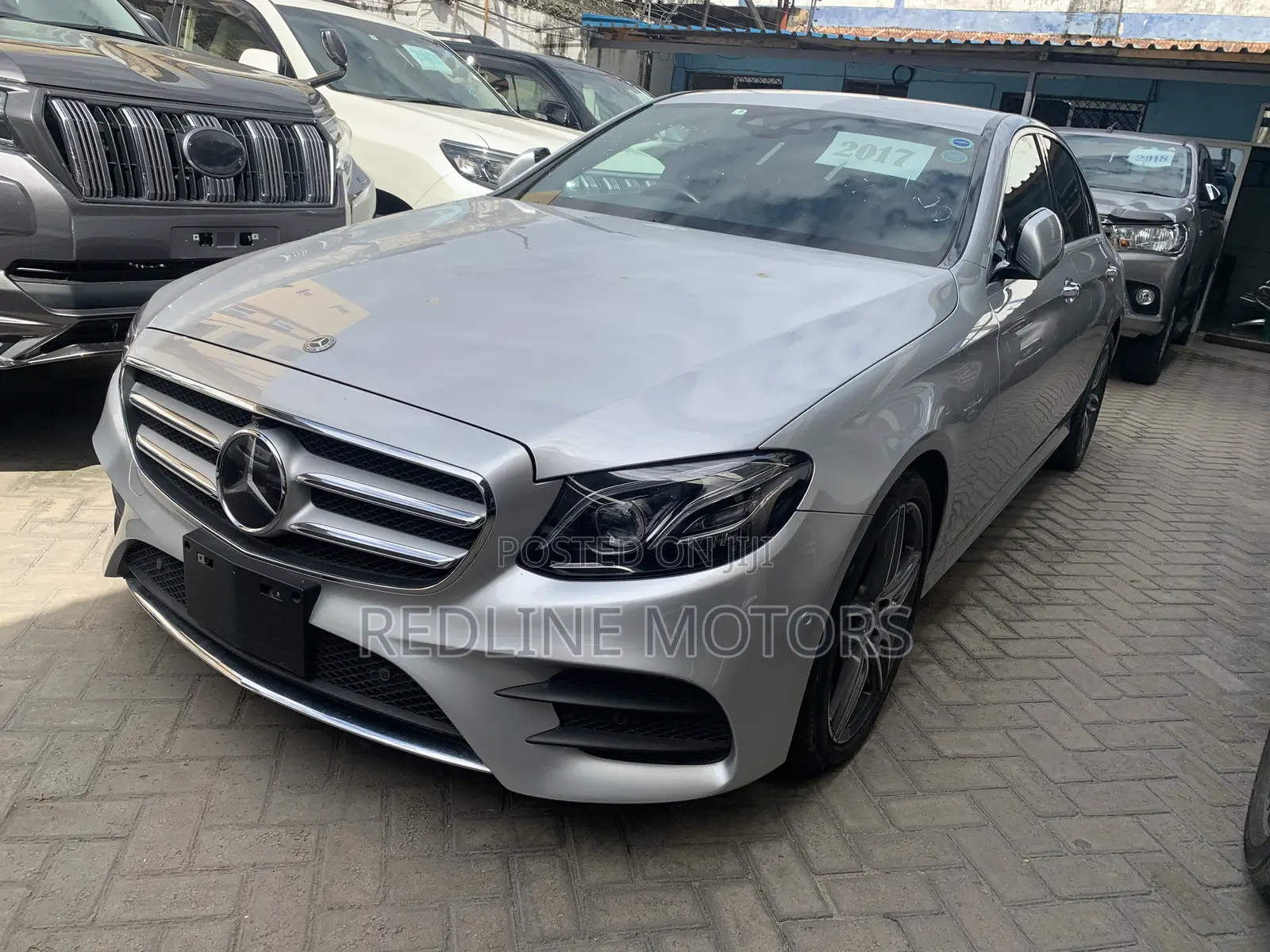 Mercedes-Benz E250 2017 Silver