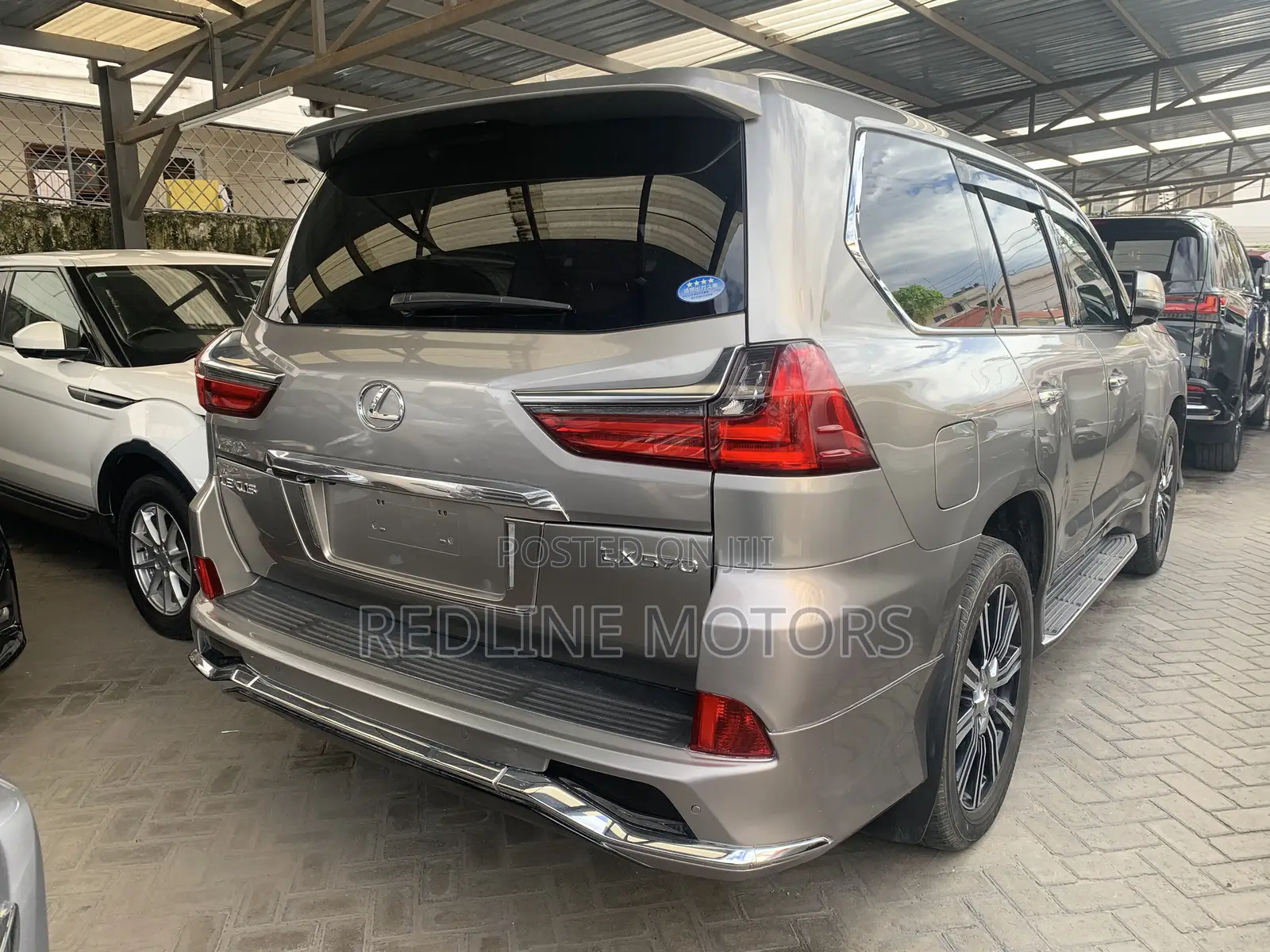 Lexus LX 570 (5 seats) AWD 2017 Ivory