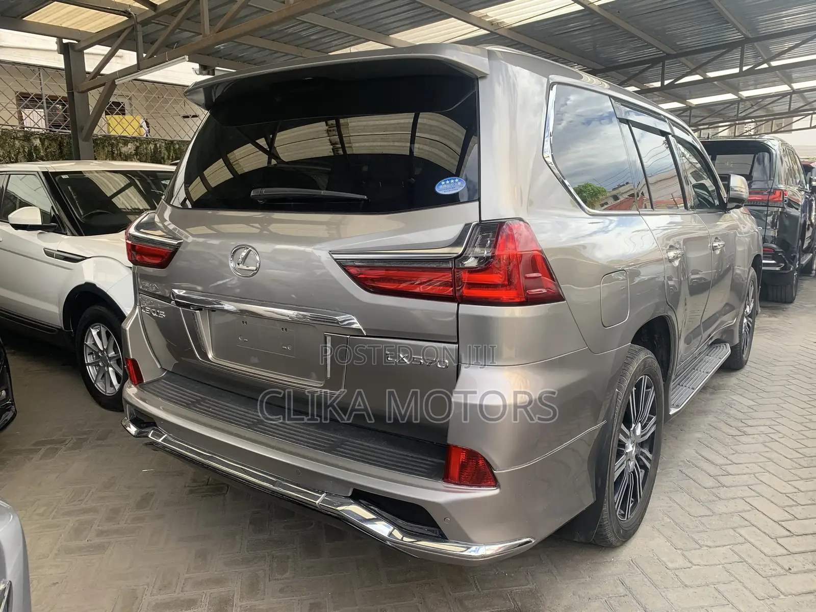 Lexus LX 570 (5 seats) AWD 2017 Ivory