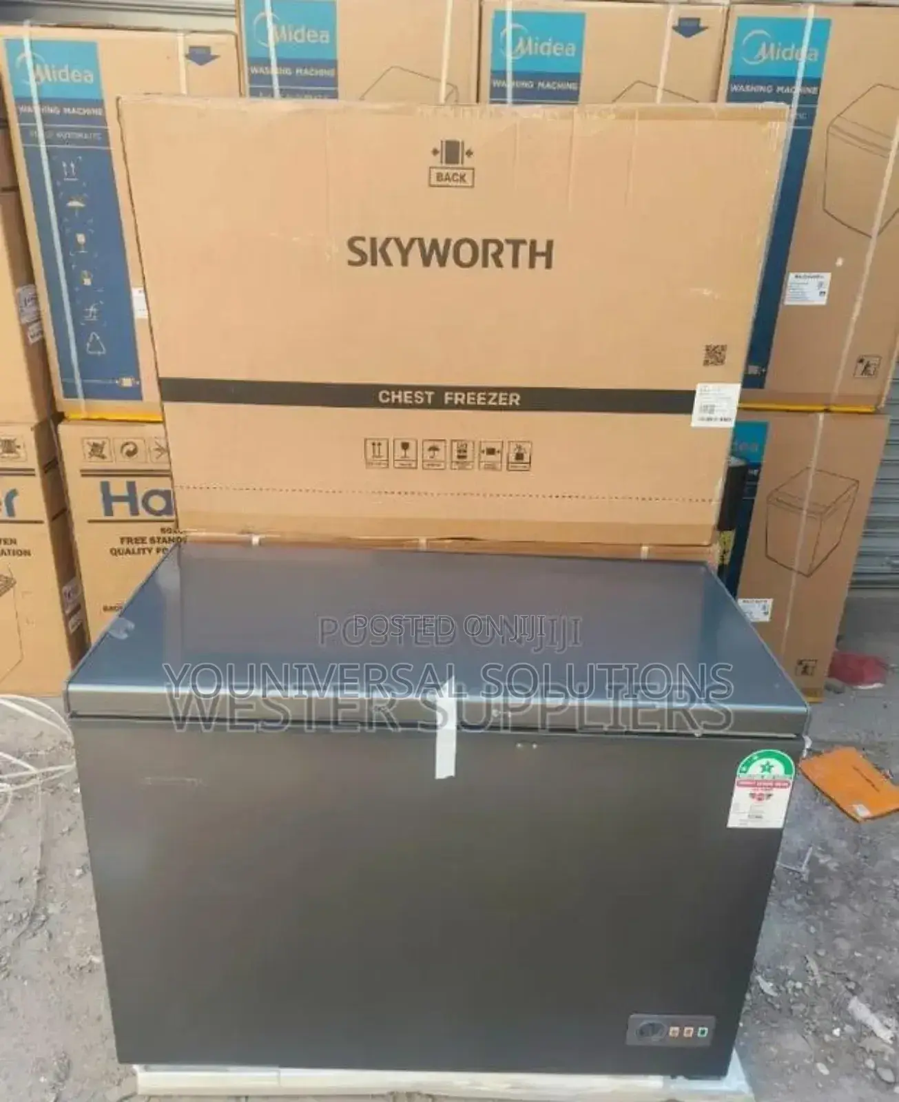 264 Litres Skyworth Deep Chest Freezer