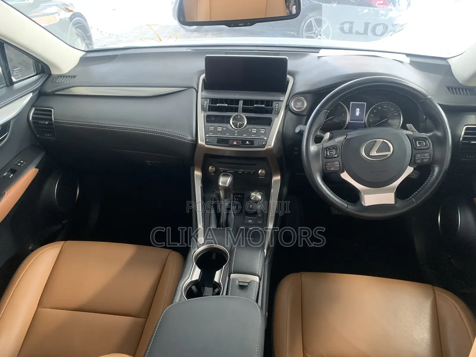 Lexus NX 300 FWD 2018 Off white