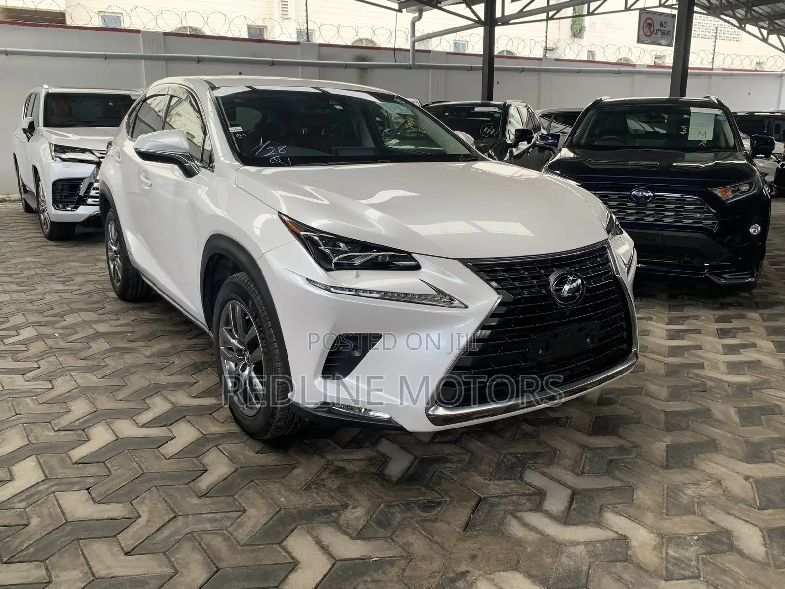 Lexus NX 300h Base 4x4 (2.5L 4cyl 2A) 2018 Pearl