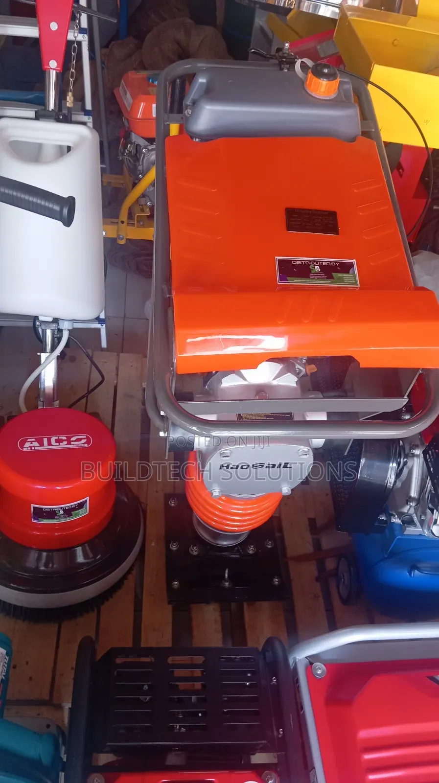 6.5 Hp 4 Stroke Gas Impact Jumping Jack Rammer