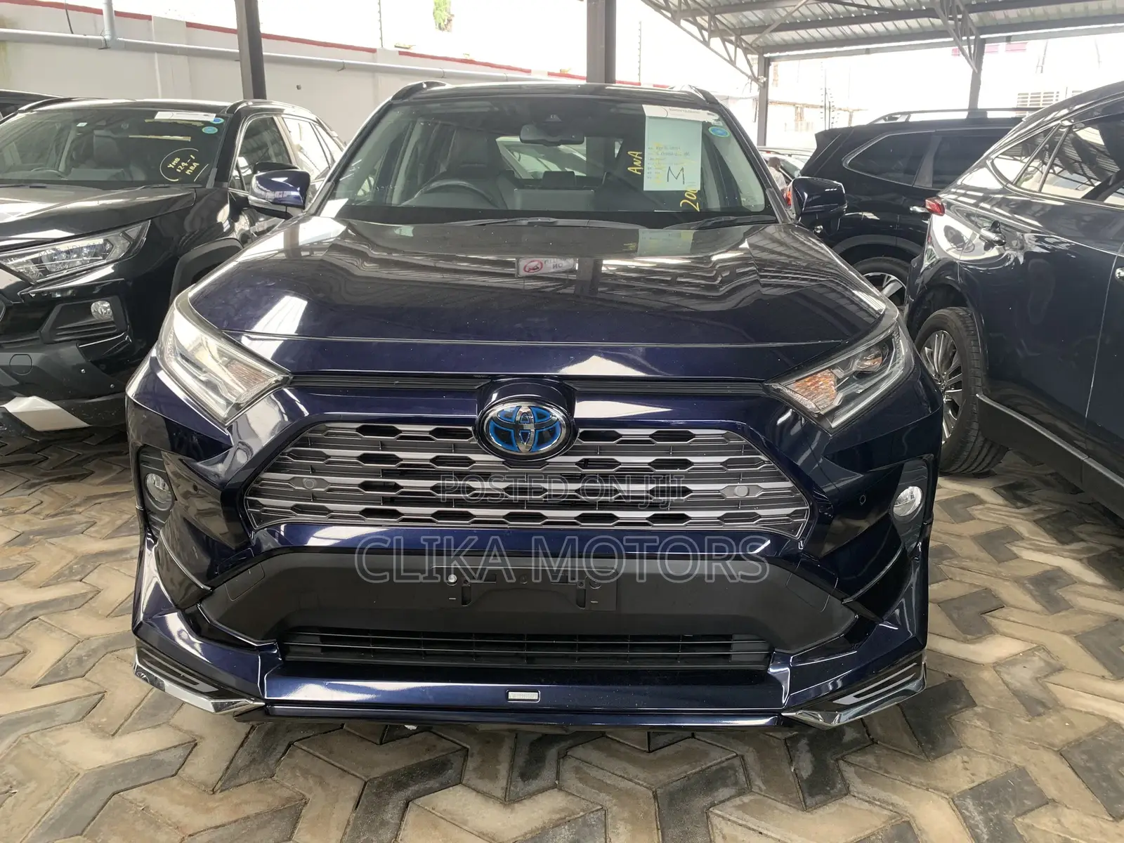 Toyota RAV4 Adventure AWD 2020 Blue