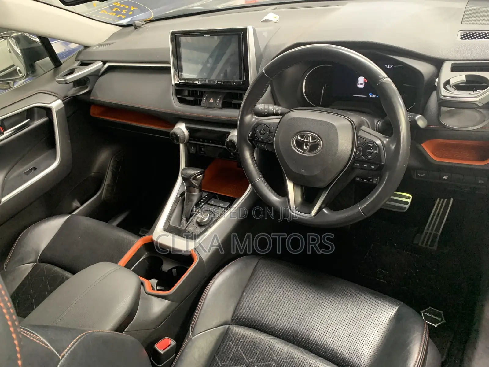 Toyota RAV4 TRD Off Road AWD 2020 Black