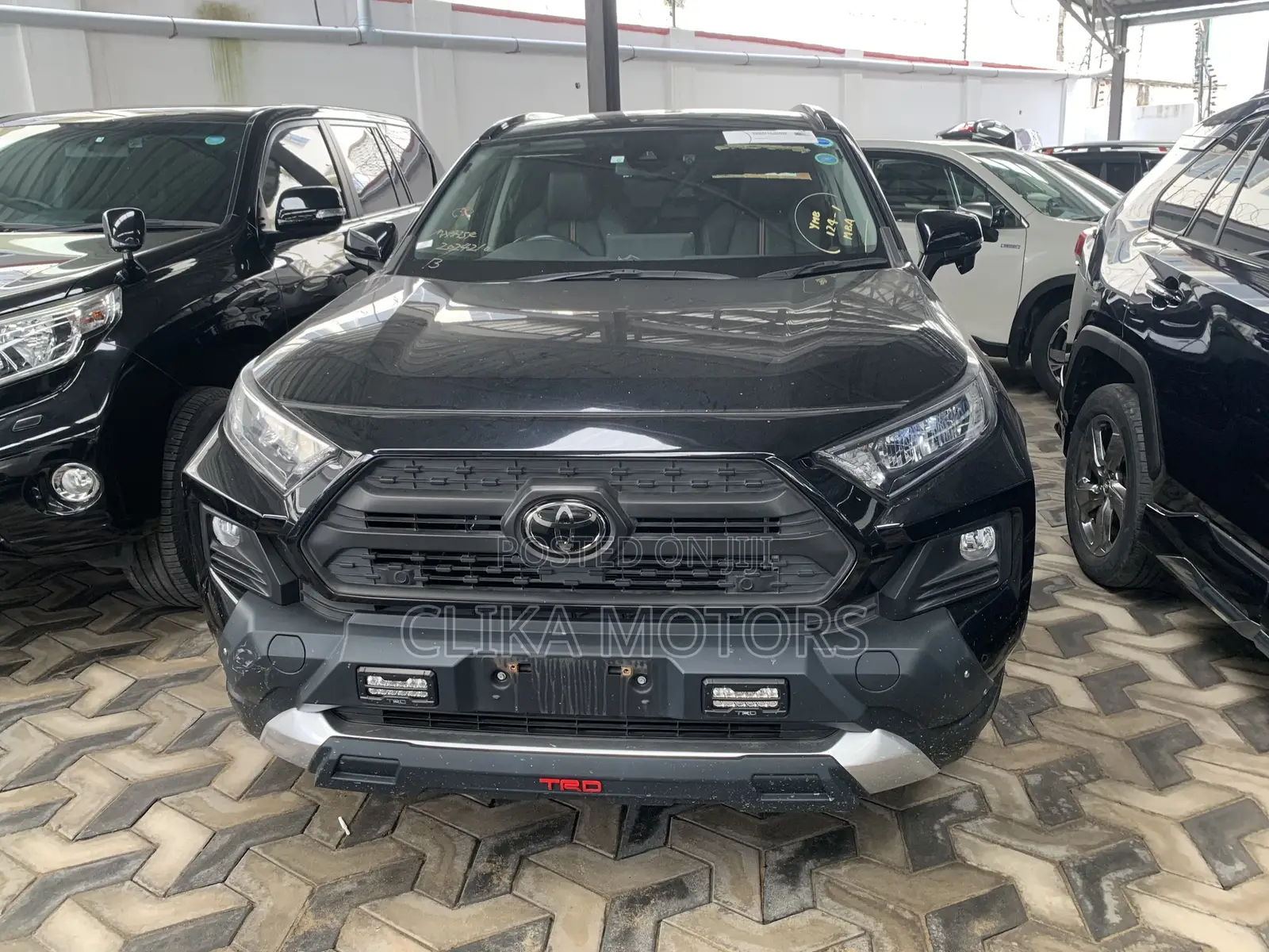 Toyota RAV4 TRD Off Road AWD 2020 Black