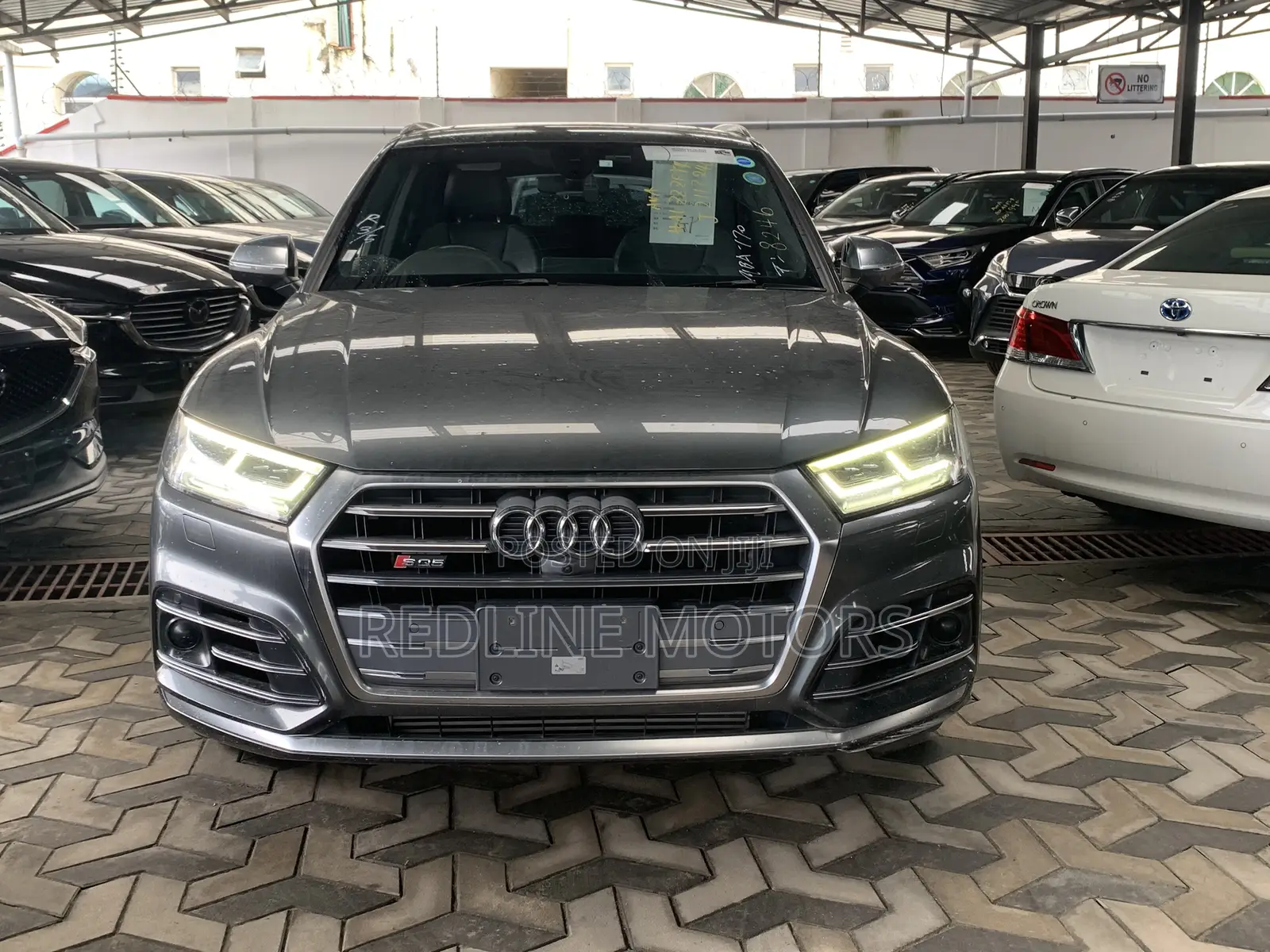 Audi SQ5 3.0T Premium Plus AWD 2018 Gray