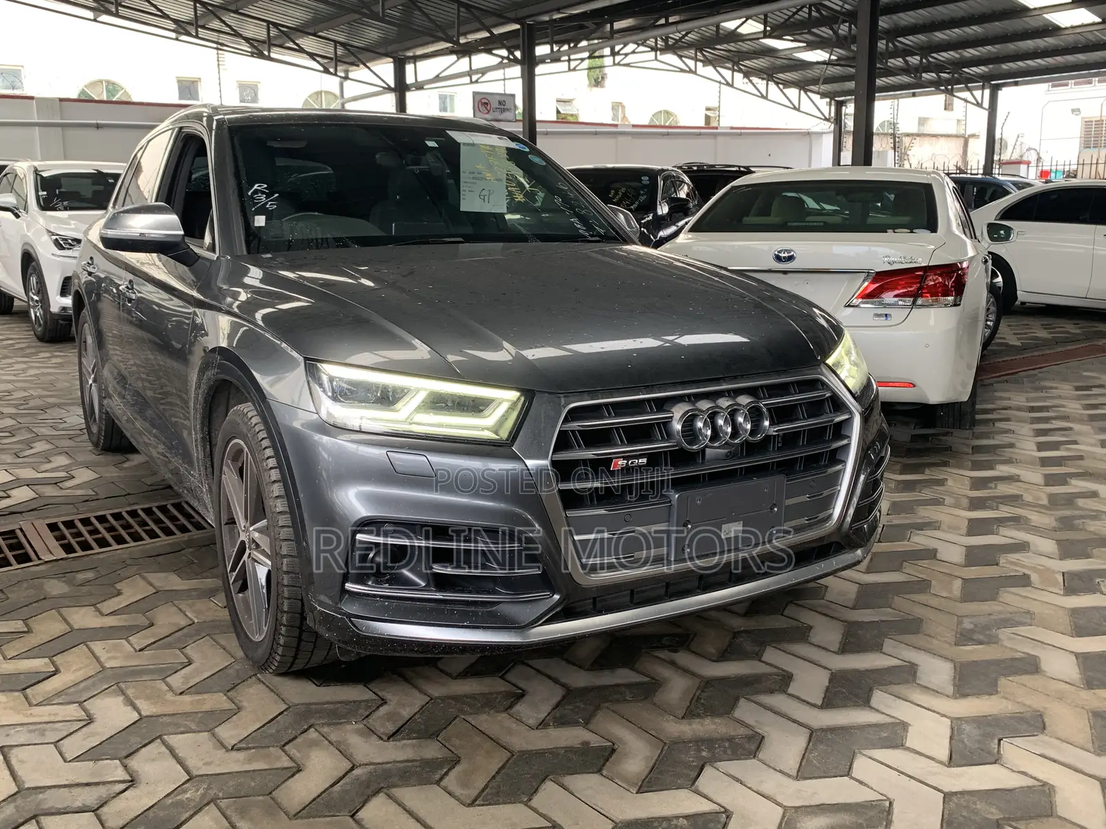Audi SQ5 3.0T Premium Plus AWD 2018 Gray