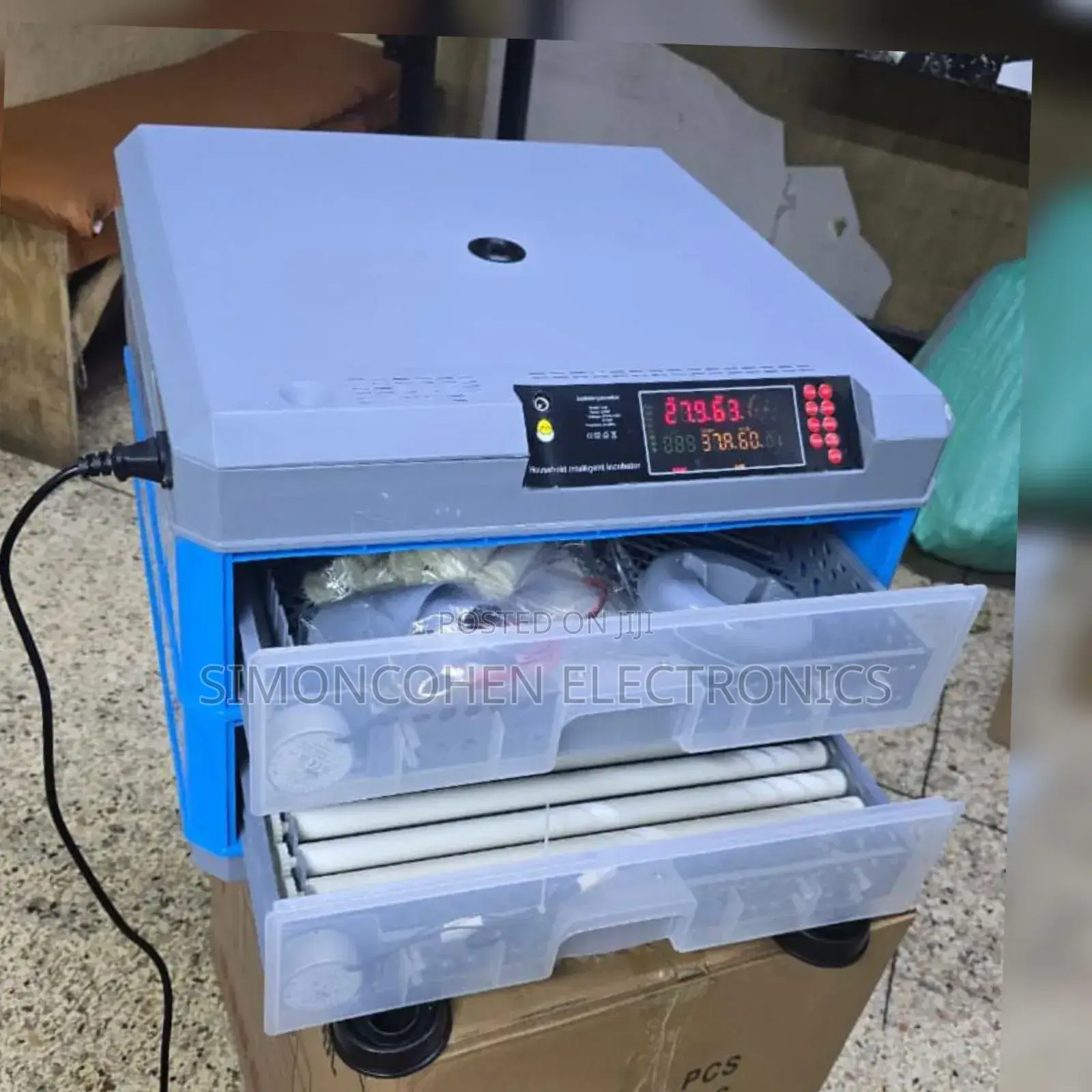 64 Eggs Automatic Egg Incubator
