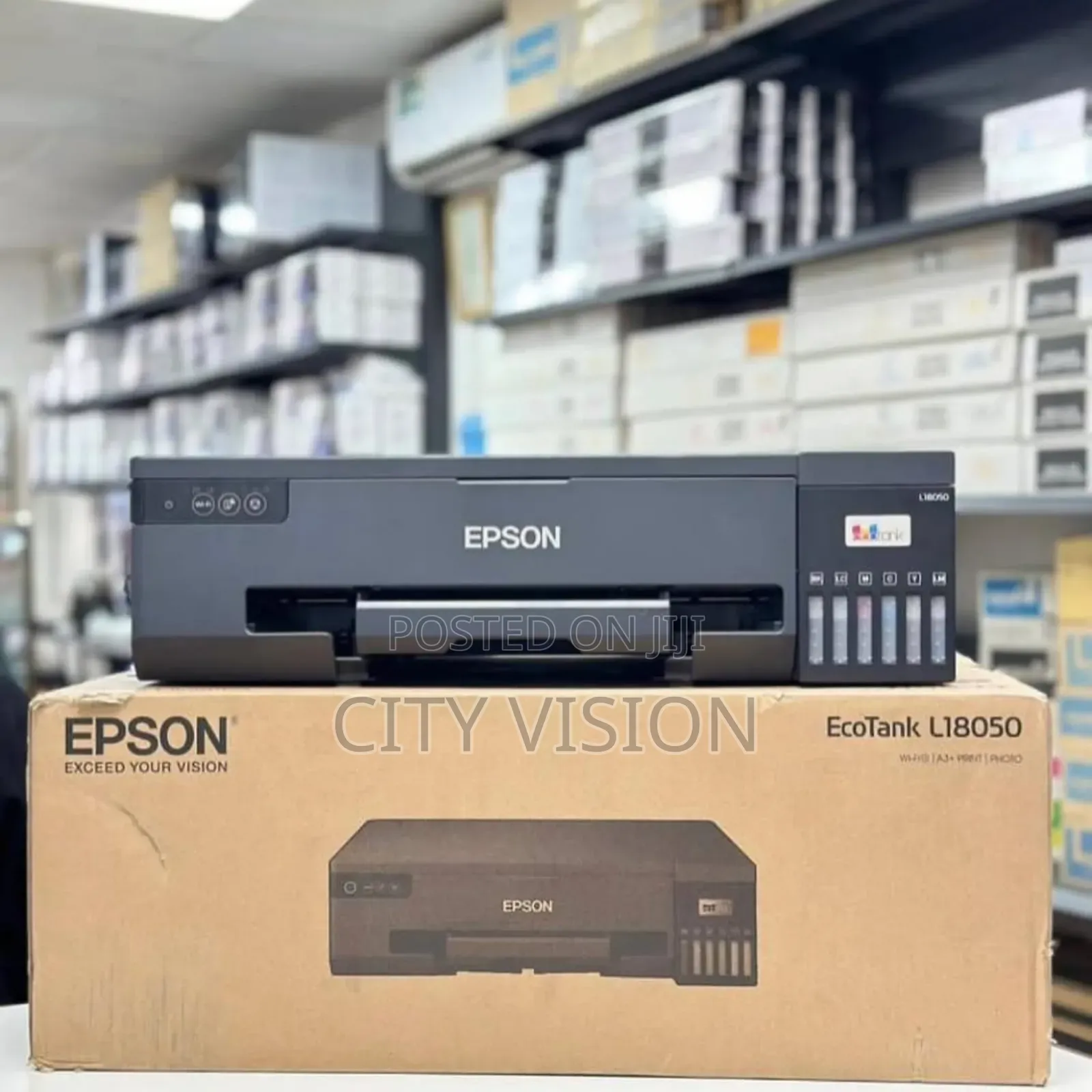 Epson L18050// Epson L18060 Ecotank Ink Tank Printer!! Epson