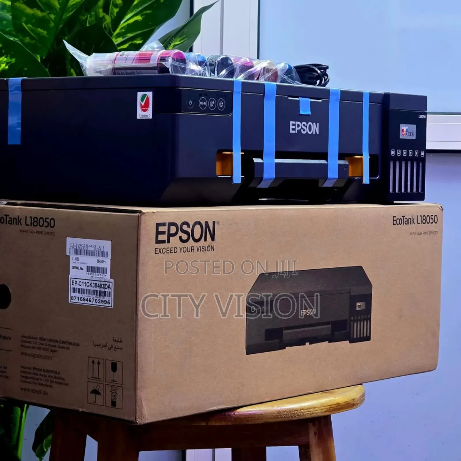 Ecotank L18050 Inktank Printer!! Epson Ecotank L18050 !