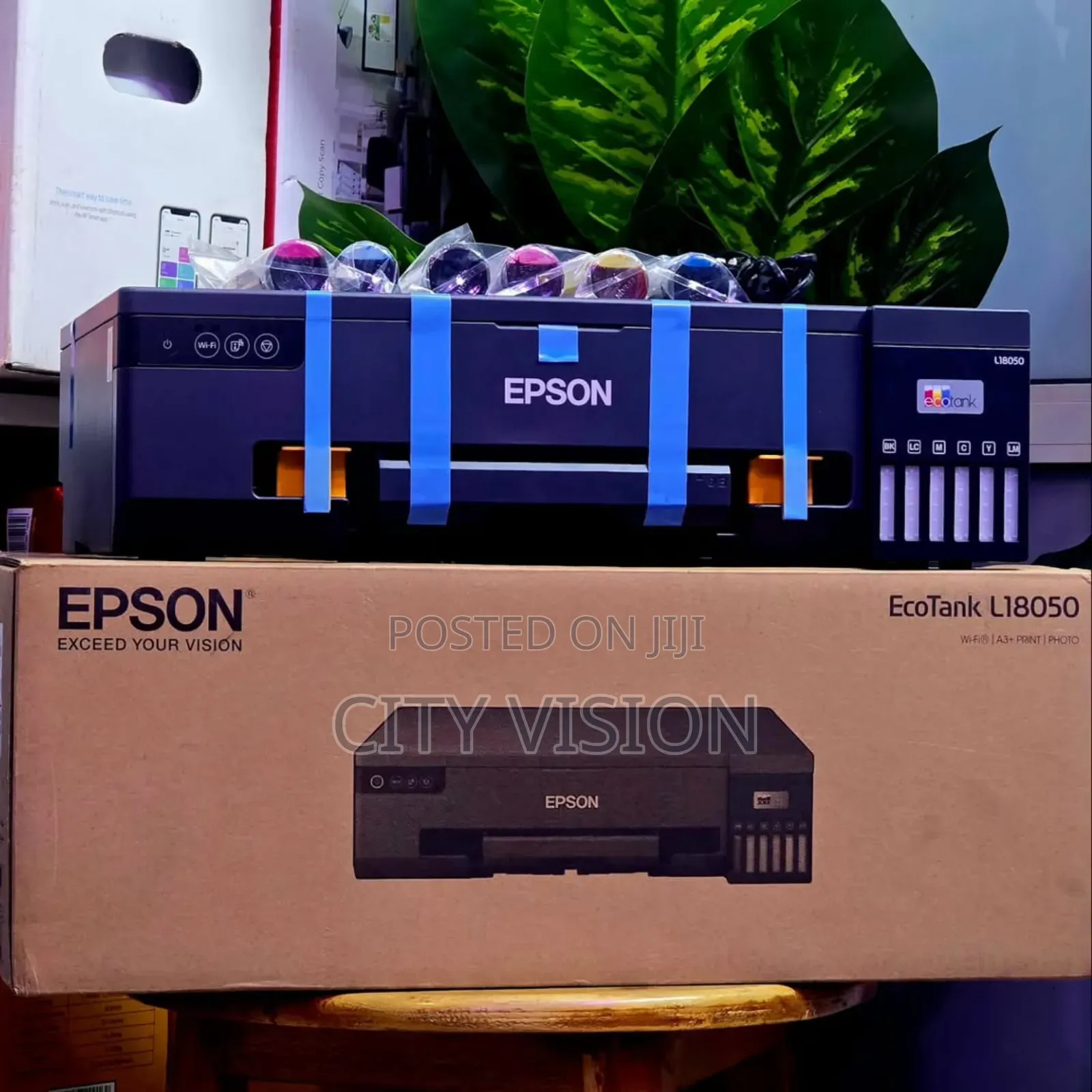 Ecotank L18050 Inktank Printer!! Epson Ecotank L18050 !