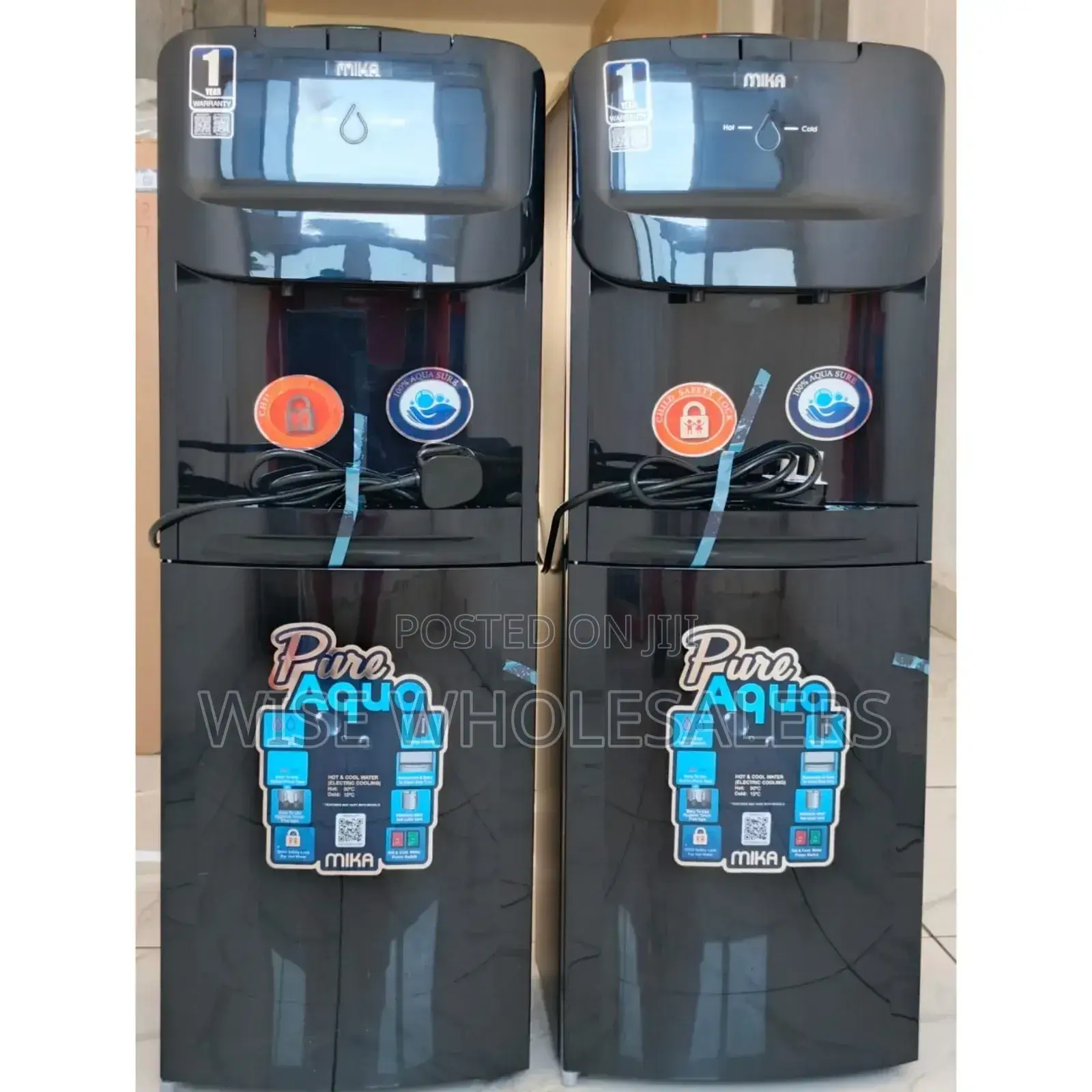Mika Hot and Cold Free Standing Water Dispenser