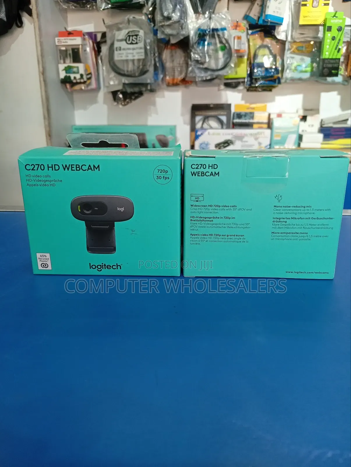 Logitech C270 Hd Webcam