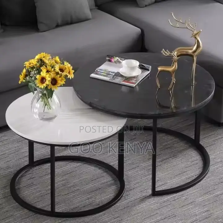Coffee Table ; Circular Office Coffee Table