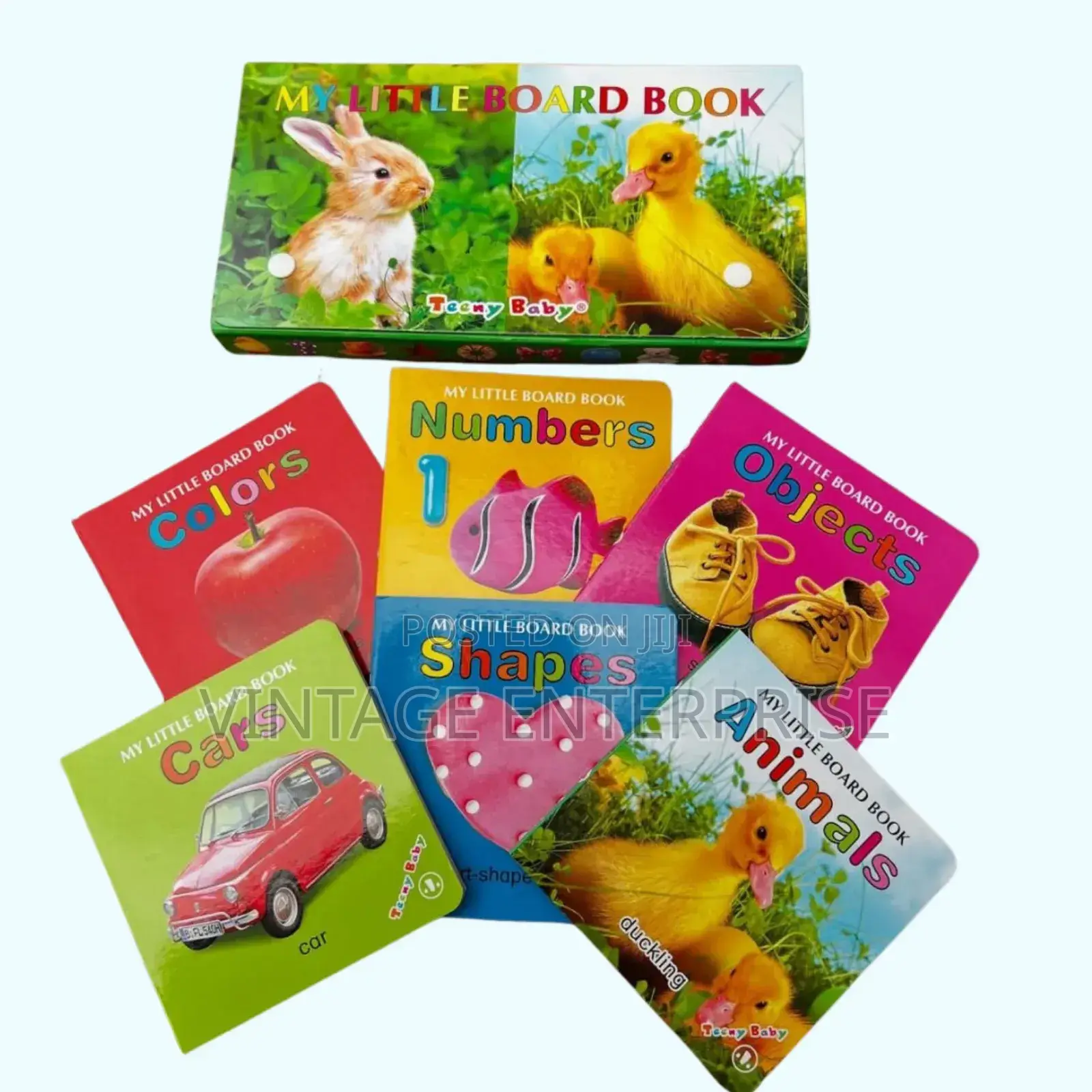 My Little Board Book