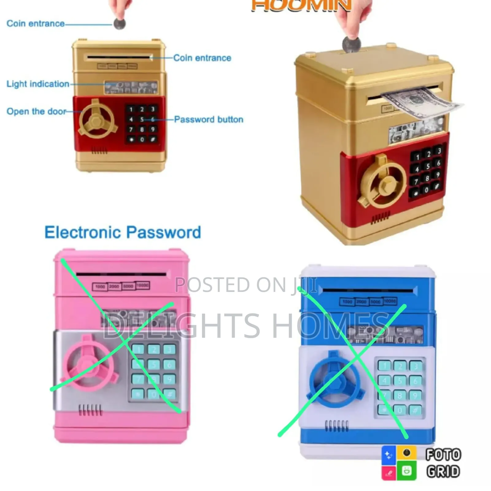 Automatic Electronic Home Bank_tt