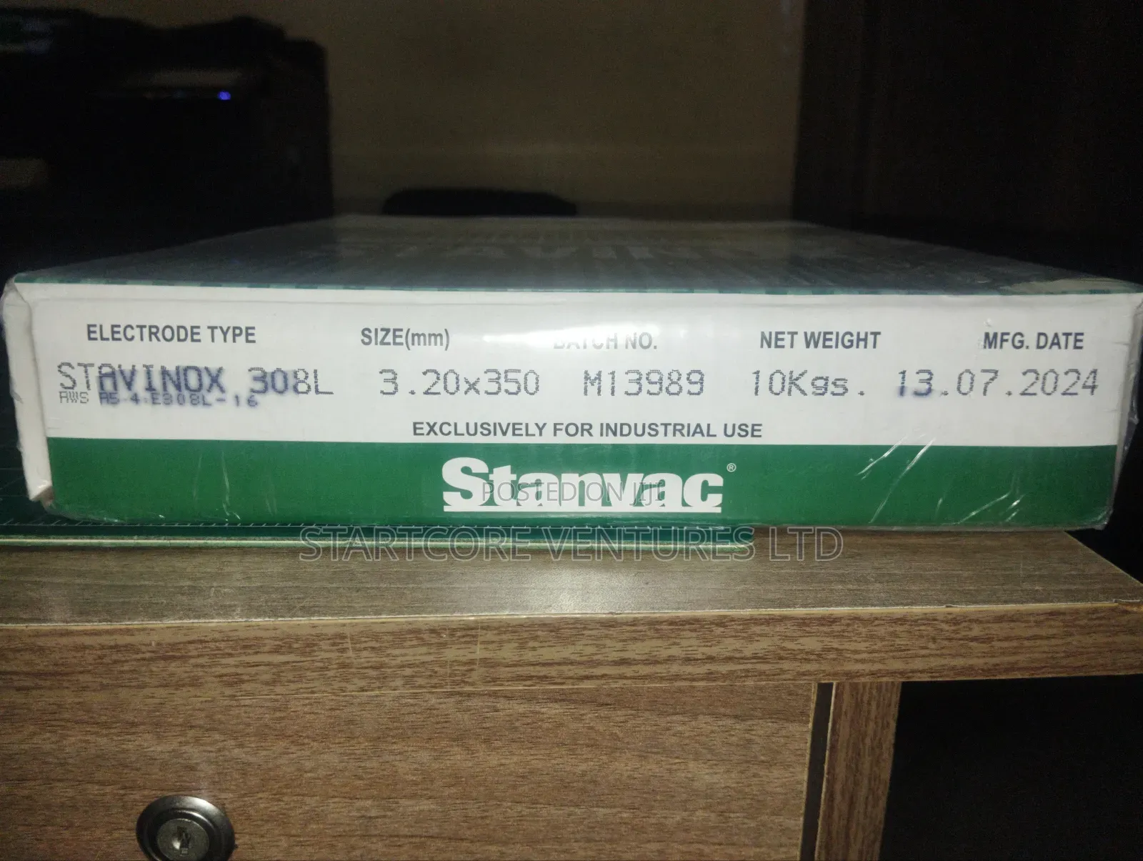 Stainless Steel Welding Rods 10kg