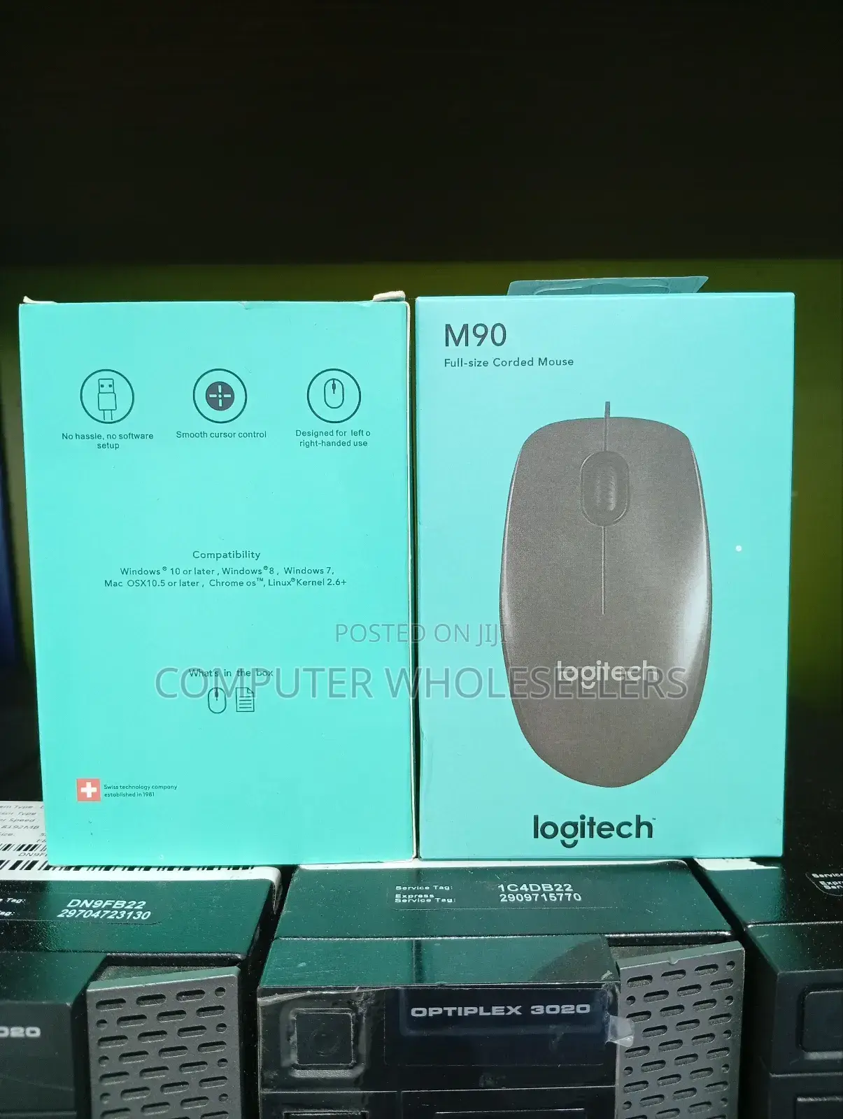 Logitech M90
