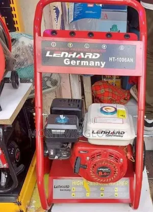 Lenhard Petrol Car Wash Machine