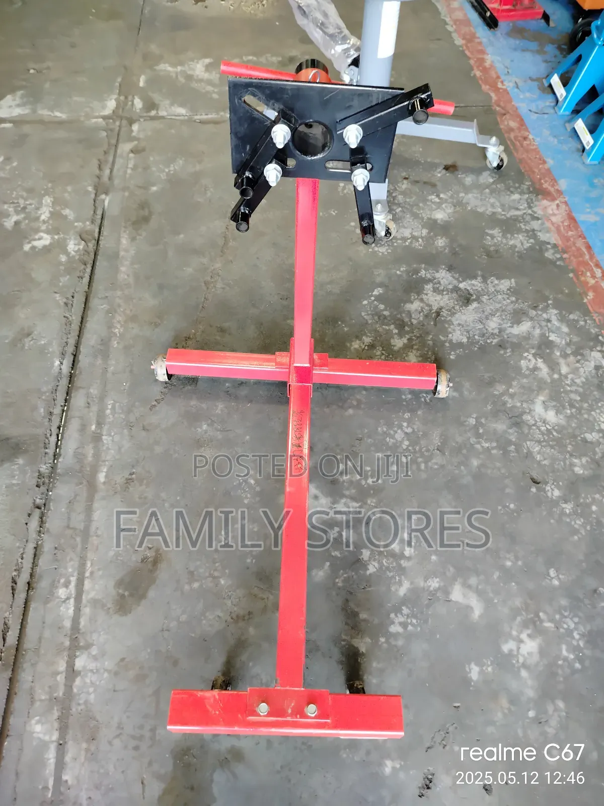 Heavy Duty Engine Rack Stand Machine